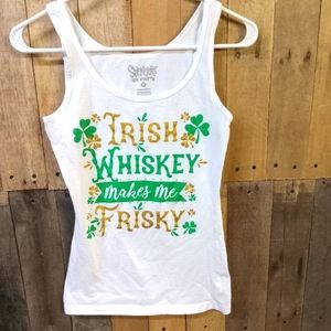 Spencer's St. Pat's Tank Top/Size Small